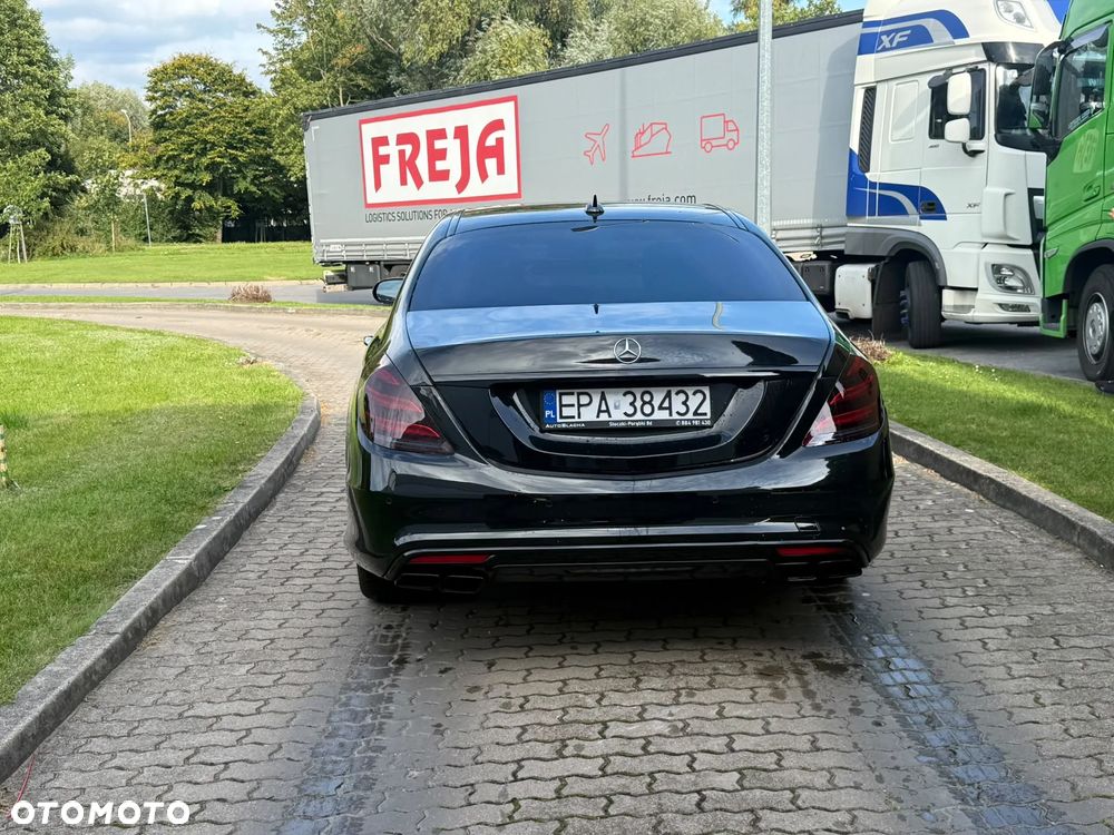 Mercedes-Benz Klasa S 500 L 7G-TRONIC - 9