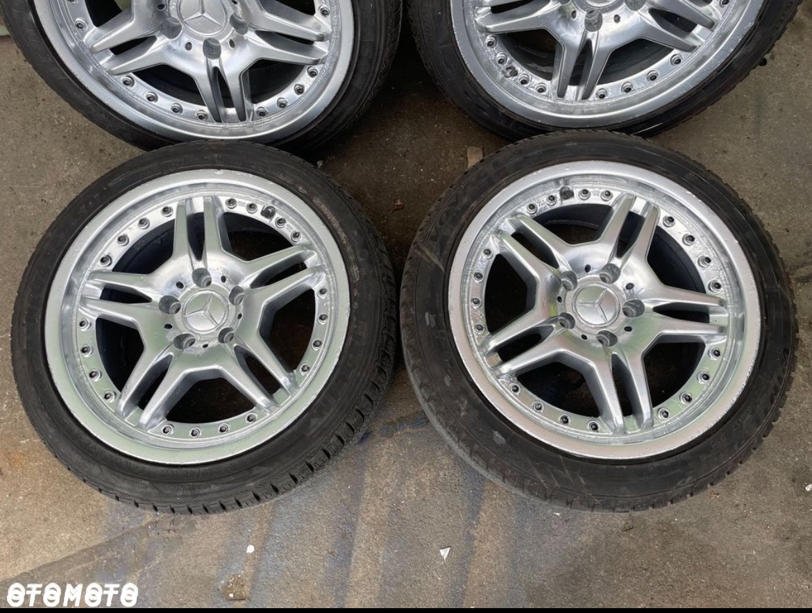 Koła felgi aluminiowe 17 cali 5x112 Mercedes - 2