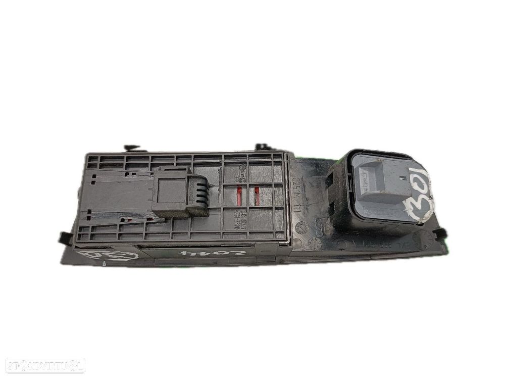 Botão / Botões / Comutador Vidro Esq Audi A1 (8X1, 8Xk) - 2