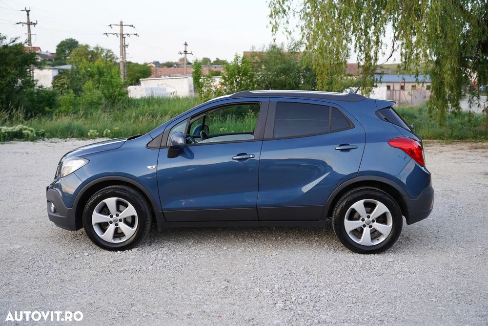 Opel Mokka 1.6 CDTI ECOTEC Enjoy Aut. - 6