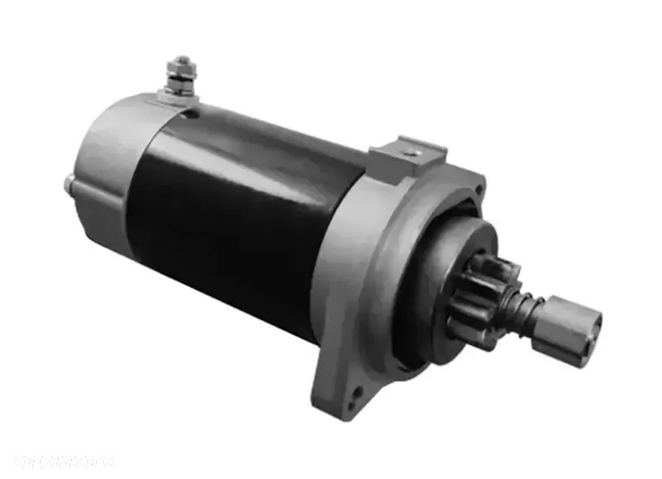 Rozrusznik 12V 9 zębów 0.6kW CCW do silników Nissan Marine, Suzuki, Tohatsu