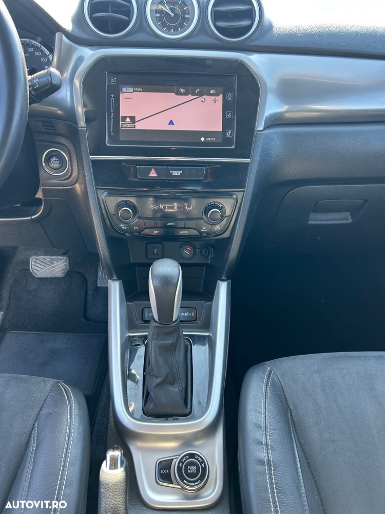 Suzuki Vitara 1.6 DDIS 4X4 Luxus Aut. - 14
