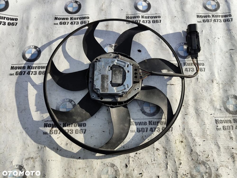 BMW E60 E61 3.0d 2.5d Wentylator klimatyzacji 6925724 - 2