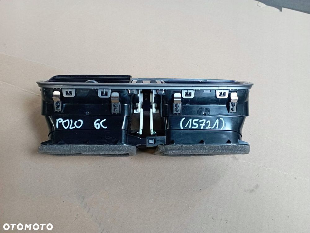 VW POLO 6C KRATKI NAWIEWU KRATKA ŚRODEK 6C0819728 - 2