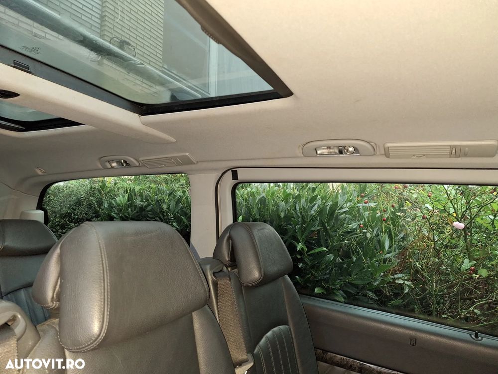 Mercedes-Benz Viano 2.2 CDI DPF extralang 4Matic Automatik Ambiente Edition - 12