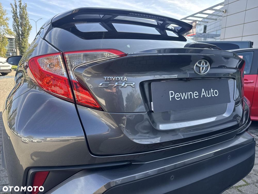 Toyota C-HR 1.2 T Dynamic - 11