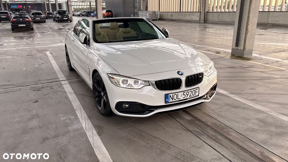 BMW Seria 4 430i Cabrio Sport-Aut Sport Line - 16