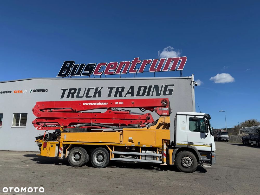 Mercedes-Benz Actros 2641 Putzmeister 36-4 m 36-4.16 HLS - 2