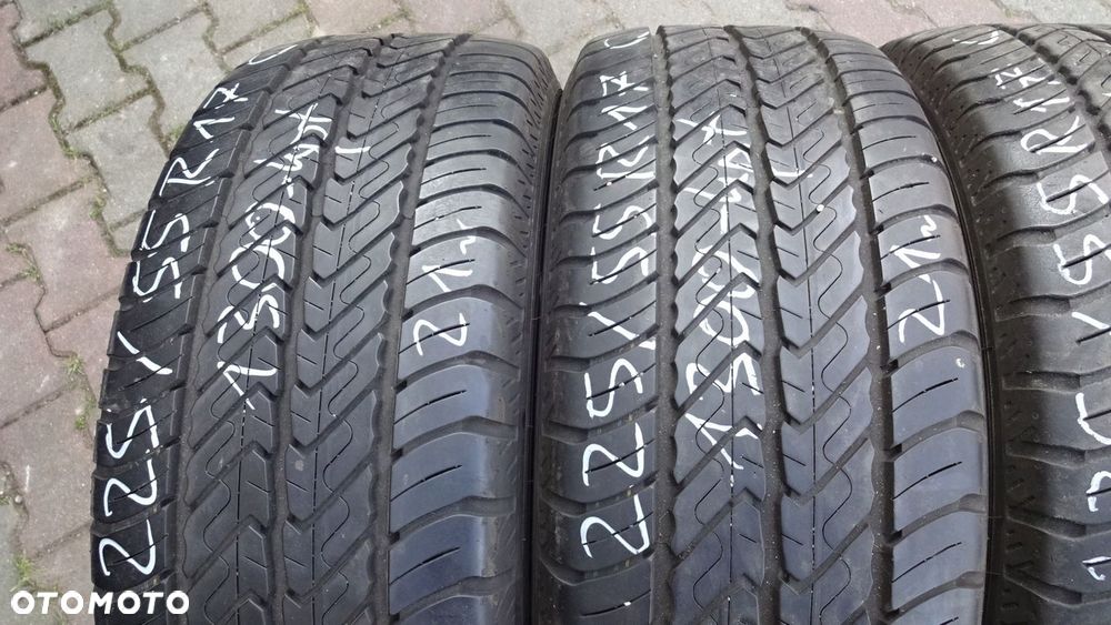 Opony letnie 225/55R17 C Dunlop econodrive 109/107 H 2021r. - 2