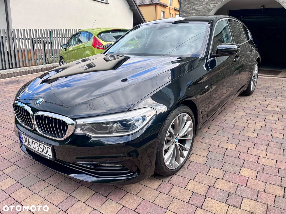 BMW Seria 5 520d xDrive Luxury Line - 9