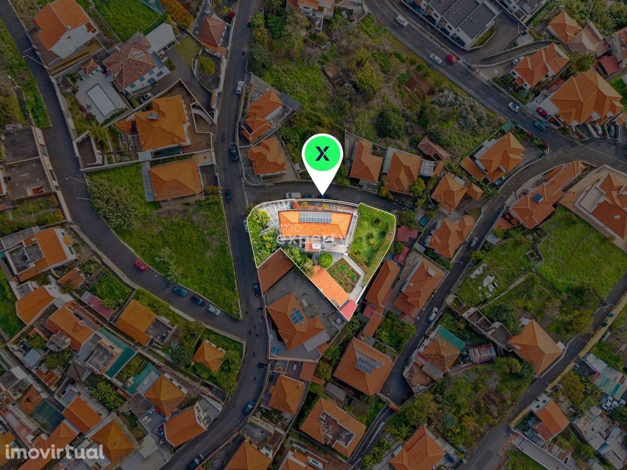 Moradia T4 com vista baía do Funchal, Madeira - Grande imagem: 4/19