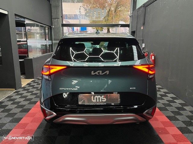 Kia Sportage 1.6 T-GDi HEV Tech - 5