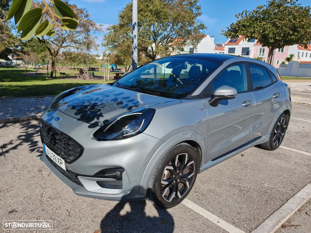 Ford Puma 1.0 EcoBoost MHEV ST-Line X - 2