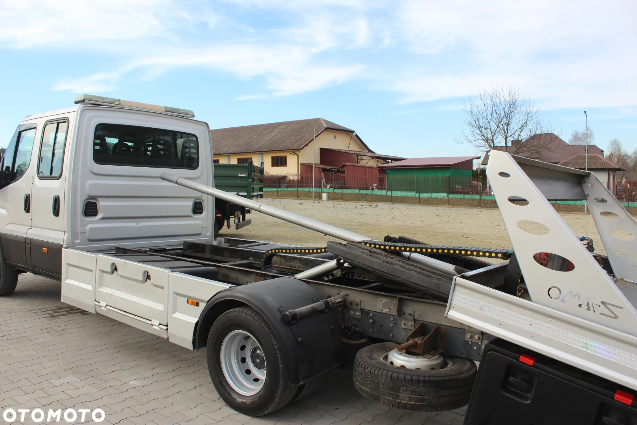 Iveco 70c21, Platforma 5.50, Motyl, 3.0 210km, HiMatic, DMC 3.5/7t, 70c18 65c15 65c18 72c17 - 13
