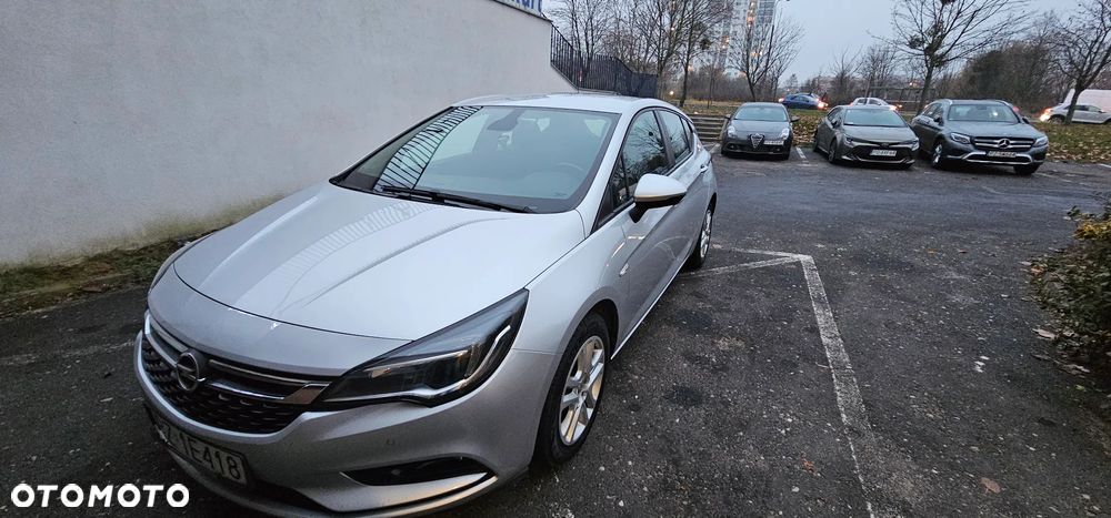 Opel Astra 1.6 CDTI Enjoy S&S - 1