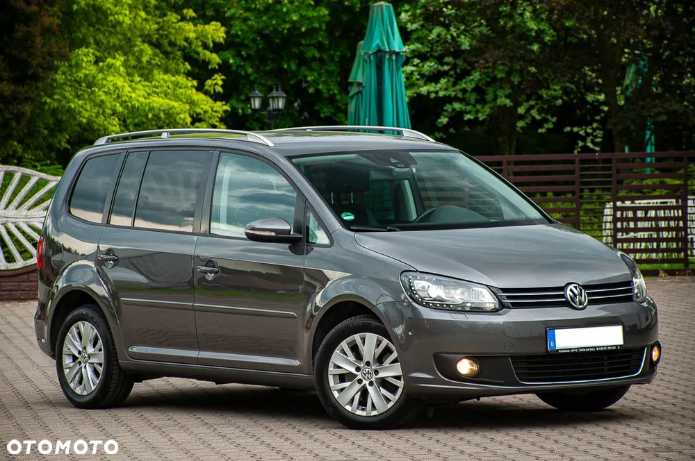 Volkswagen Touran 2.0 TDI DPF Life - 4