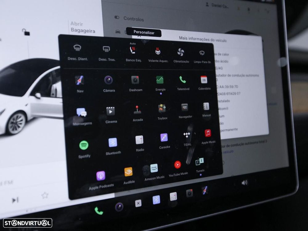 Tesla Model 3 Long Range Tração Integral Premium - 16