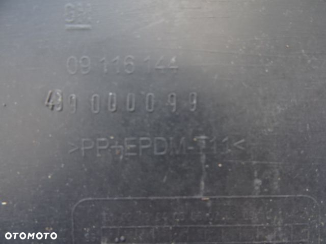 ZDERZAK TYŁ TYLNY OPEL CORSA C 00-03 3D HB NR165 - 2