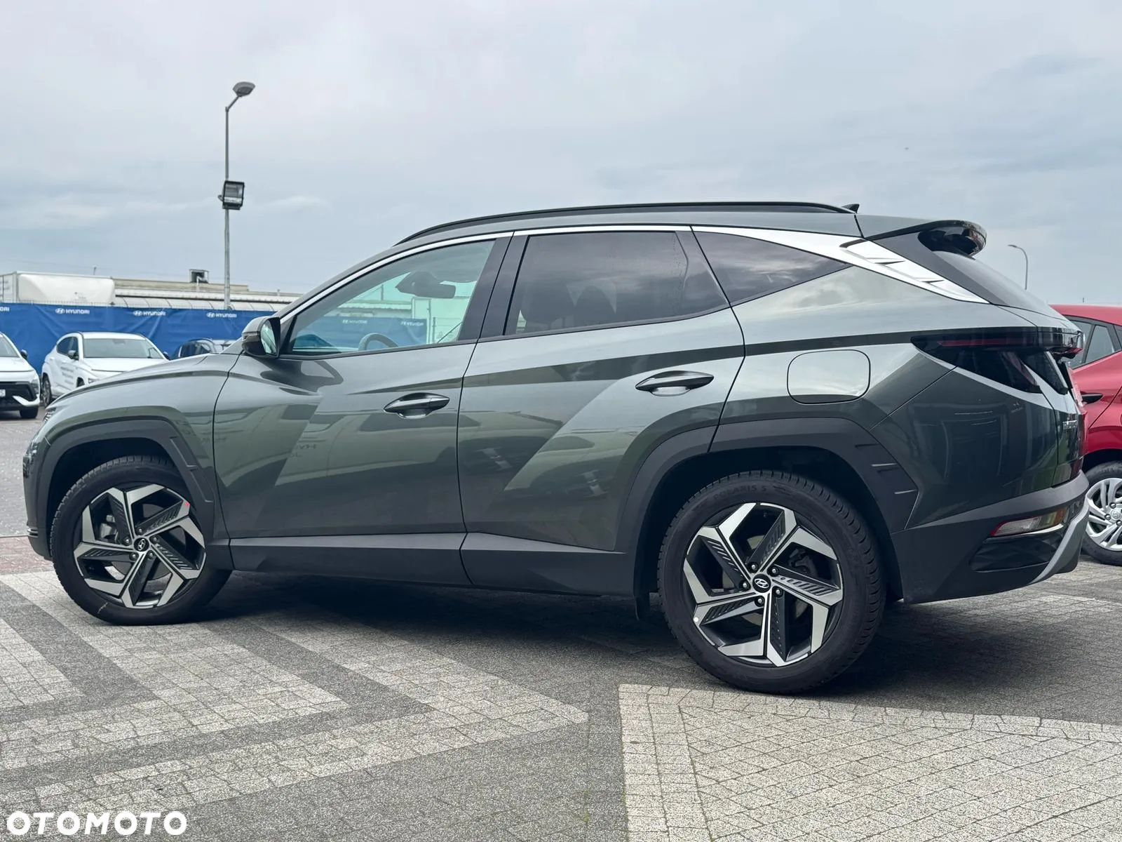 Hyundai Tucson 1.6 T-GDi HEV Platinum 2WD - 8