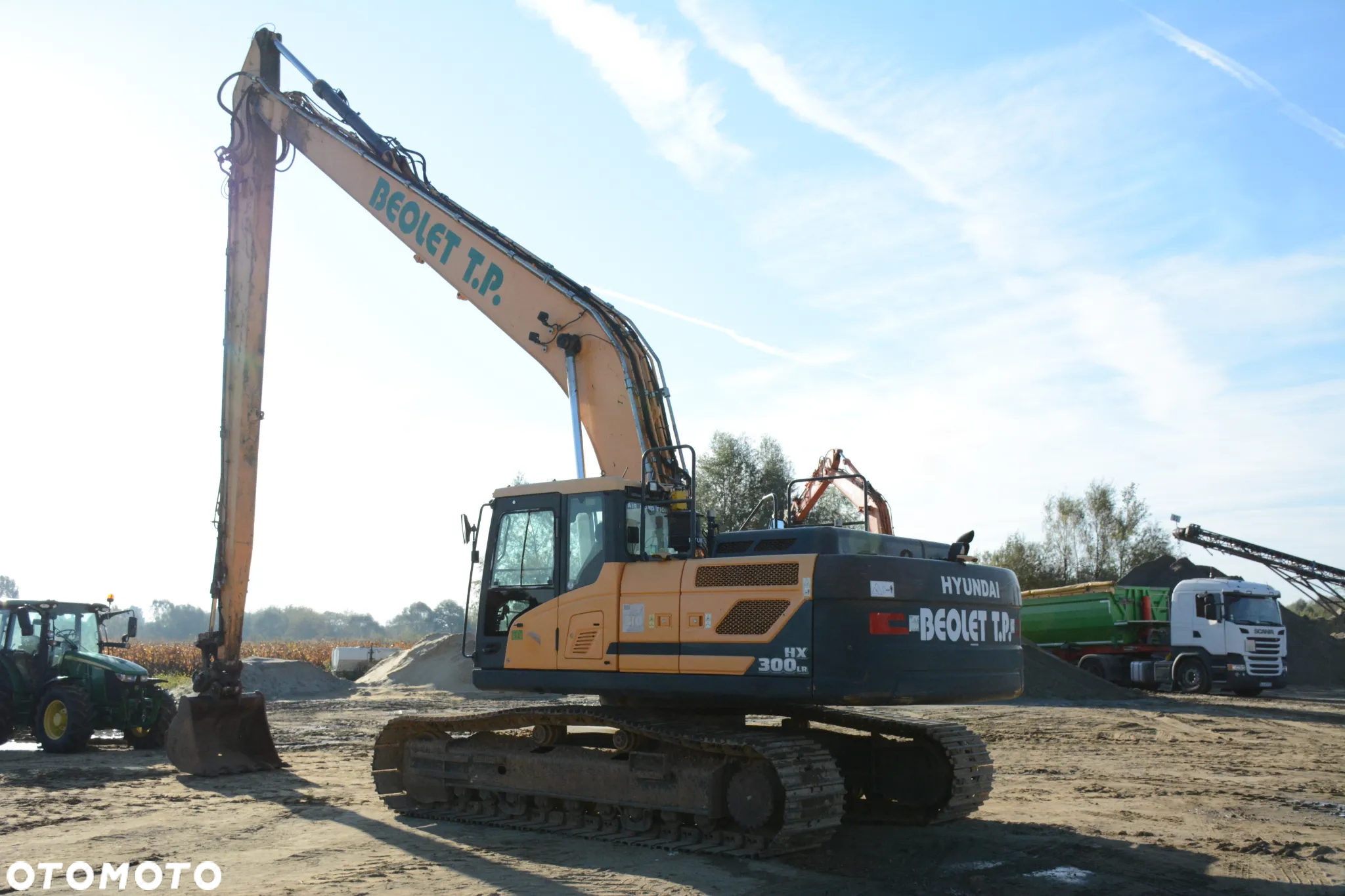 Hyundai HX300 LR / LONG / 2016 / GPS Trimble / 18m / 3 łyżki - 4