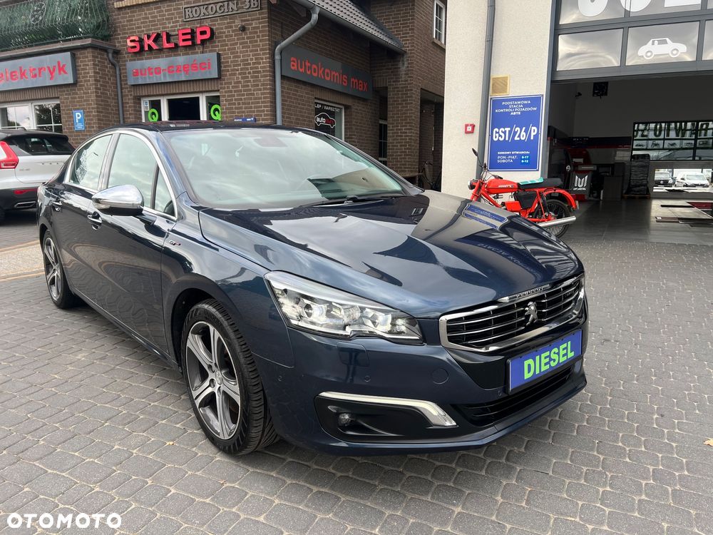 Peugeot 508 - 1