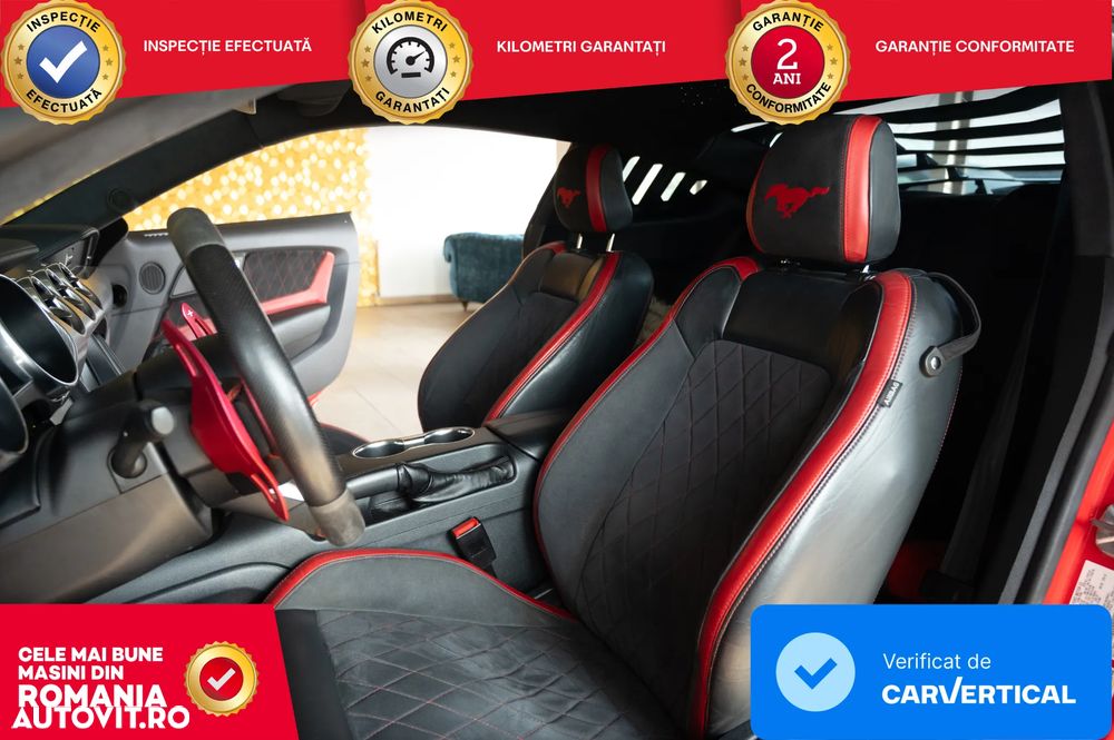 Ford Mustang 2.3 Eco Boost Aut. - 20