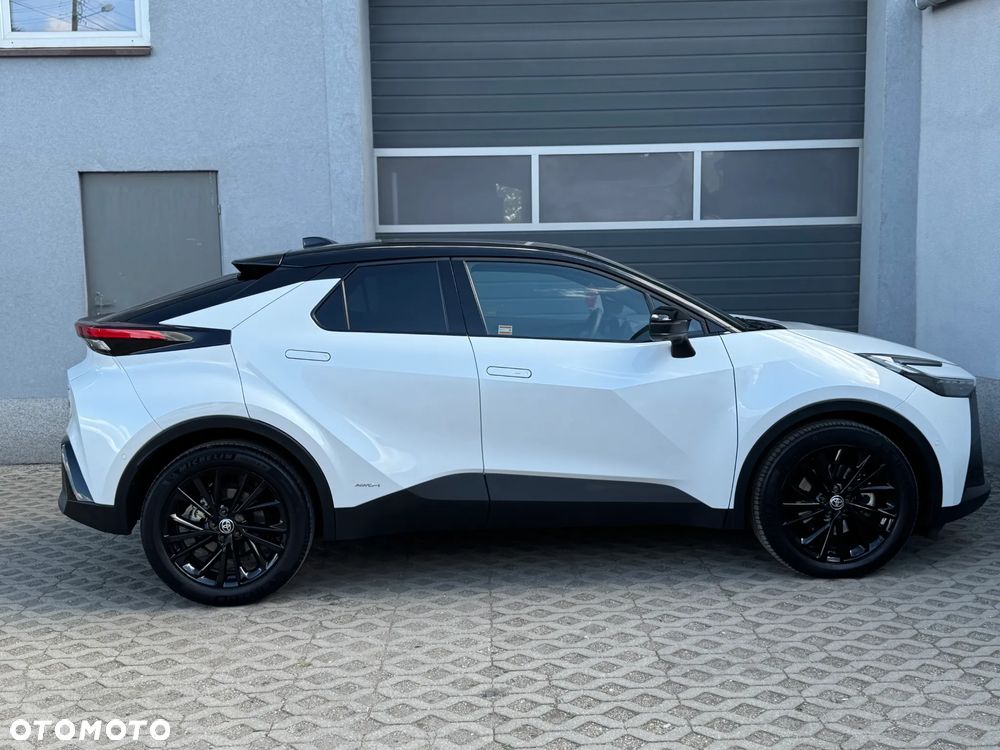 Toyota C-HR 2.0 Hybrid Dynamic Force GR Sport AWD - 9