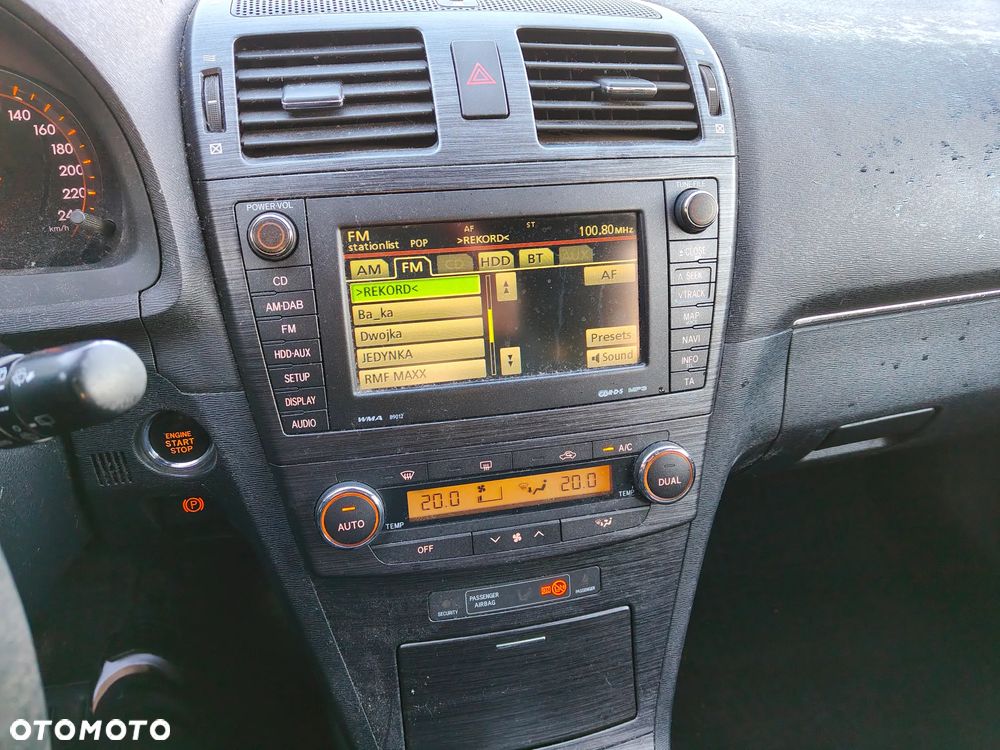 Toyota Avensis 2.0 Sol NAVI MS - 7