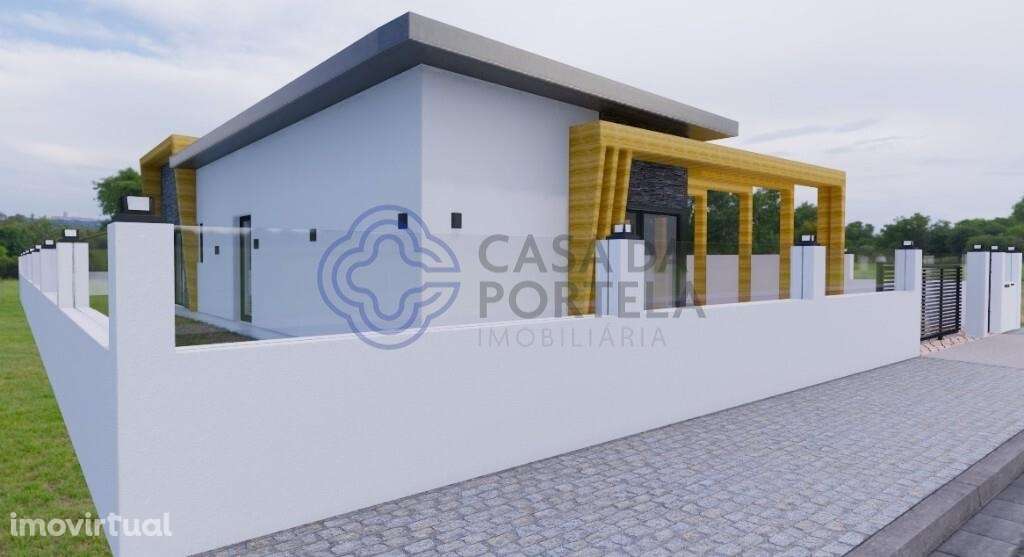 Moradia T2 independente nova - Grande imagem: 3/8