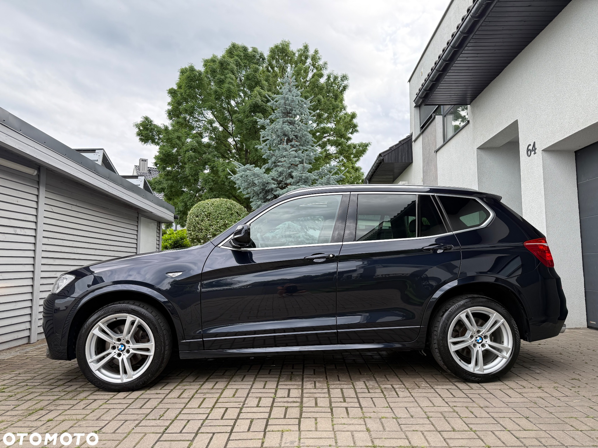 BMW X3 xDrive35d M Sport sport - 5