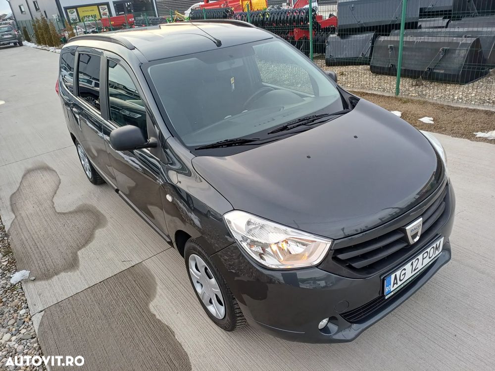Dacia Lodgy 1.5 dCi Laureate - 16