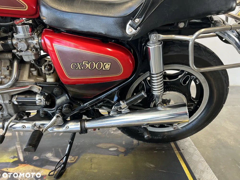 Honda CX - 12