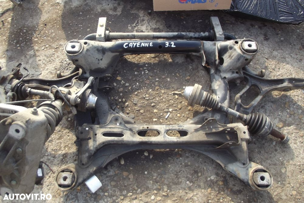 Jug motor Audi Q7 Porsche Cayenne VW Touareg dezmembrez Q7 Touareg - 2