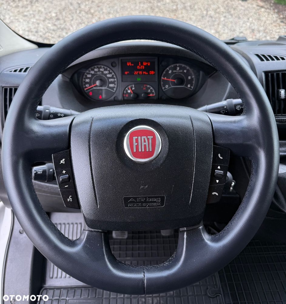Fiat DUCATO L4H2 MAXI GWARANCJA klima 2.3jtd 140km, kamera, tempomat - 18