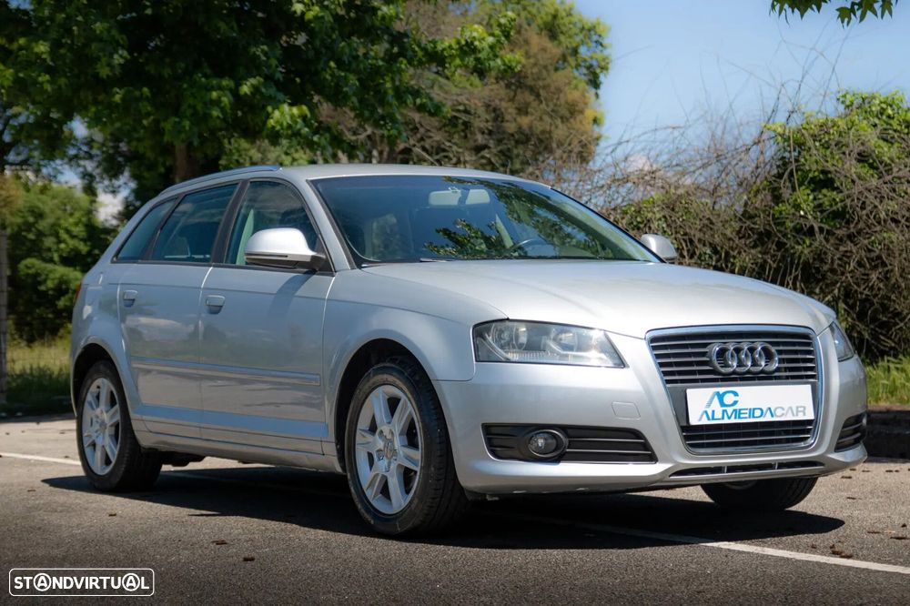 Audi A3 Sportback 1.6 TDI Attraction - 23