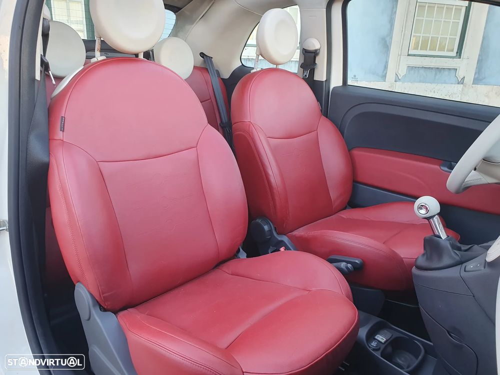 Fiat 500C 1.3 16V MJ New Lounge S&S - 36