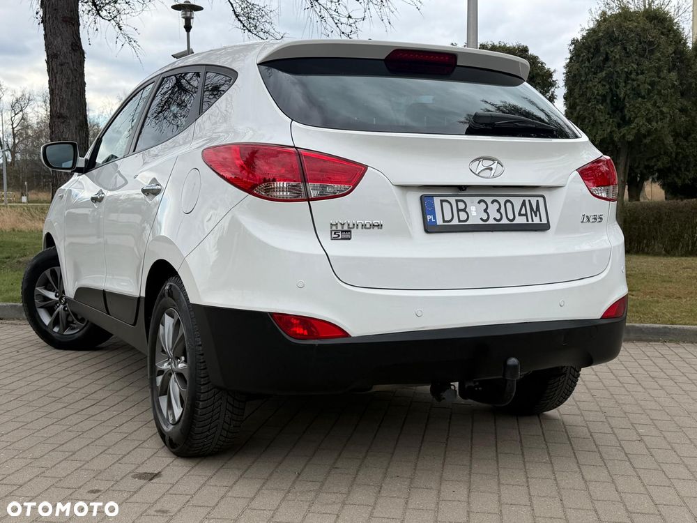 Hyundai ix35 1.6 2WD blue Style - 21