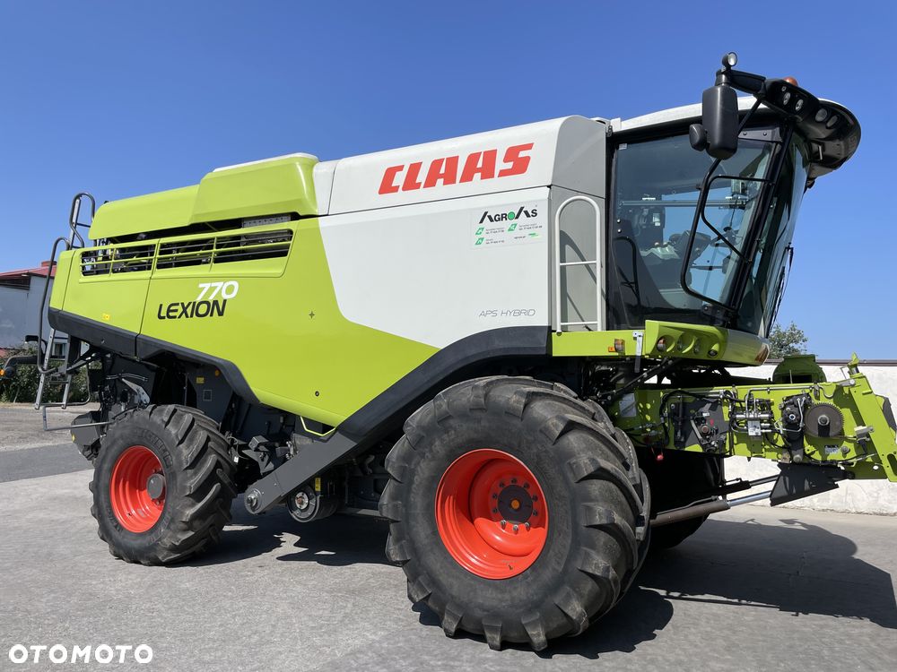 Claas 770 - 1