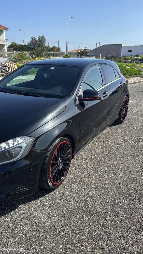 Mercedes-Benz A 180 CDI (BlueEFFICIENCY) Urban - 4