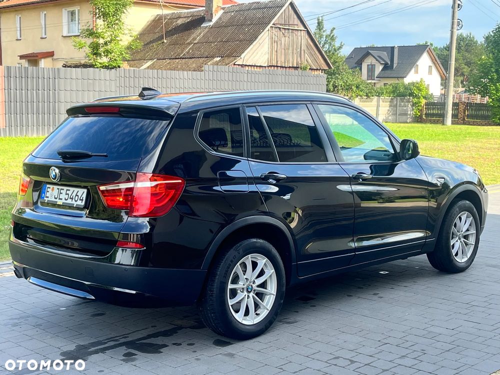 BMW X3 xDrive20d - 4