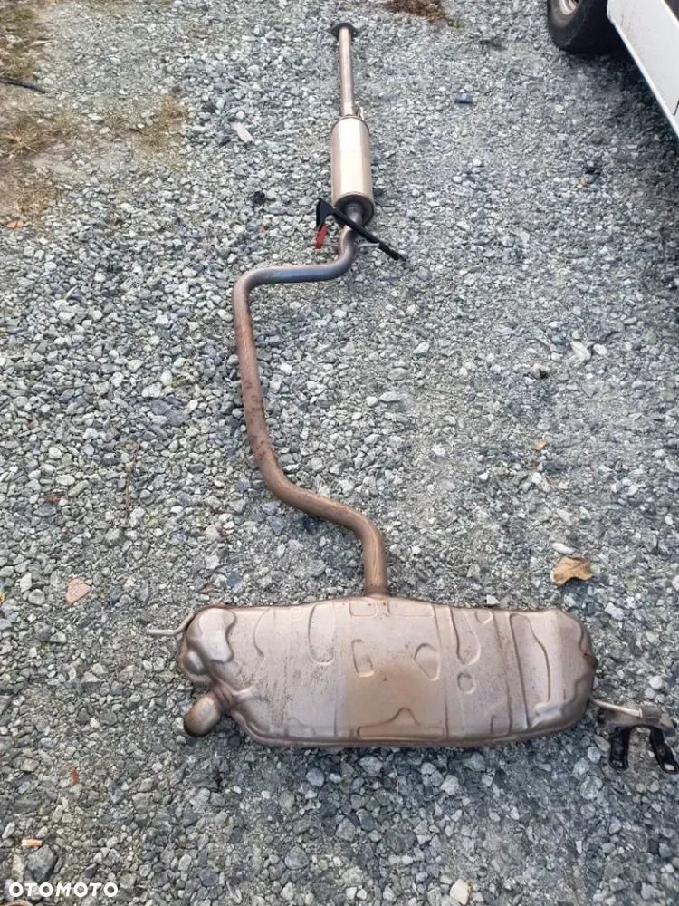 VW TOURAN 1.2 TSI UKŁAD WYDECHOWY TŁUMIK - 1