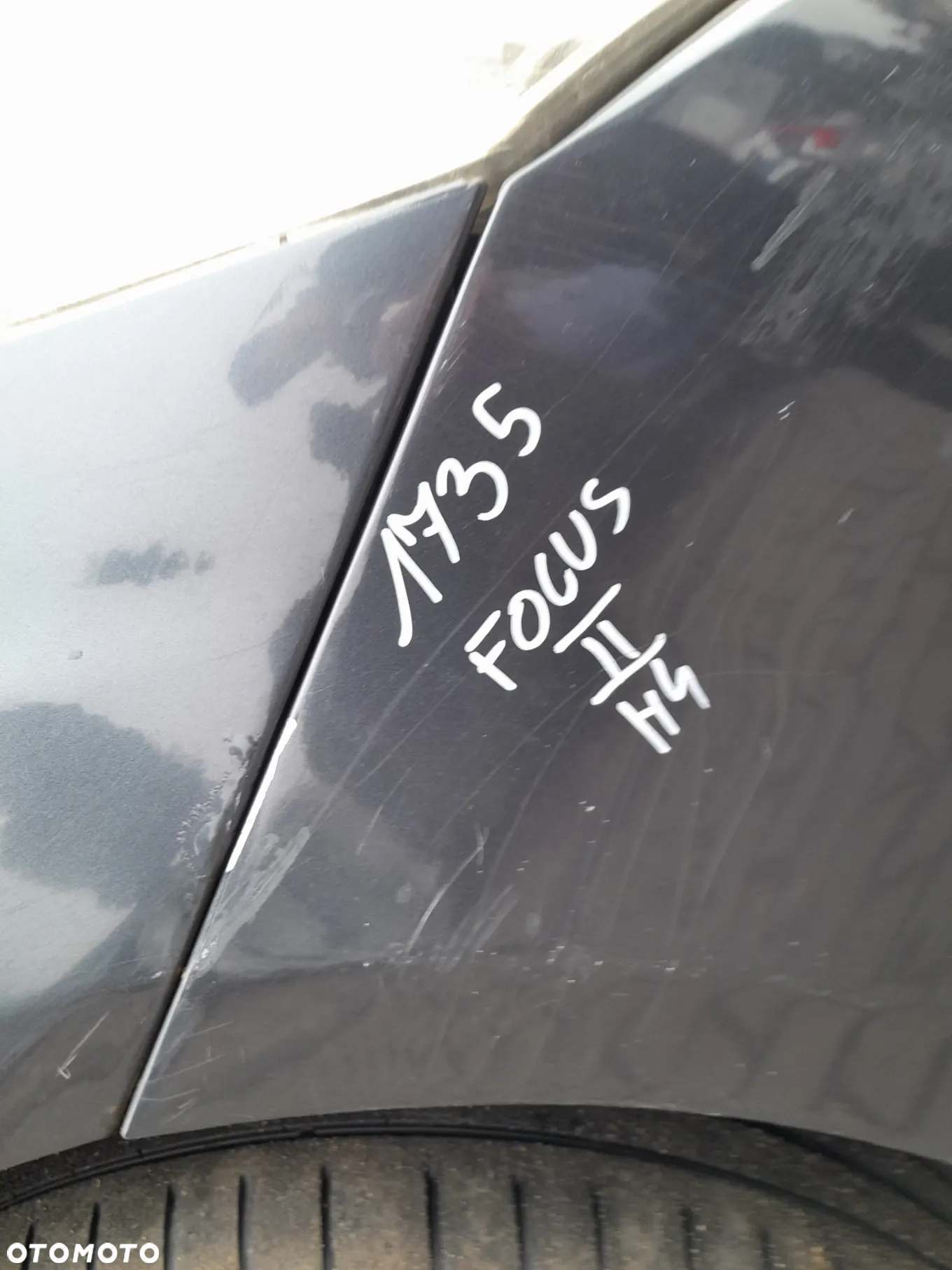 FORD FOCUS MK2 LIFT ZDERZAK PRZEDNI PRZÓD KOLOR: H4 - 11