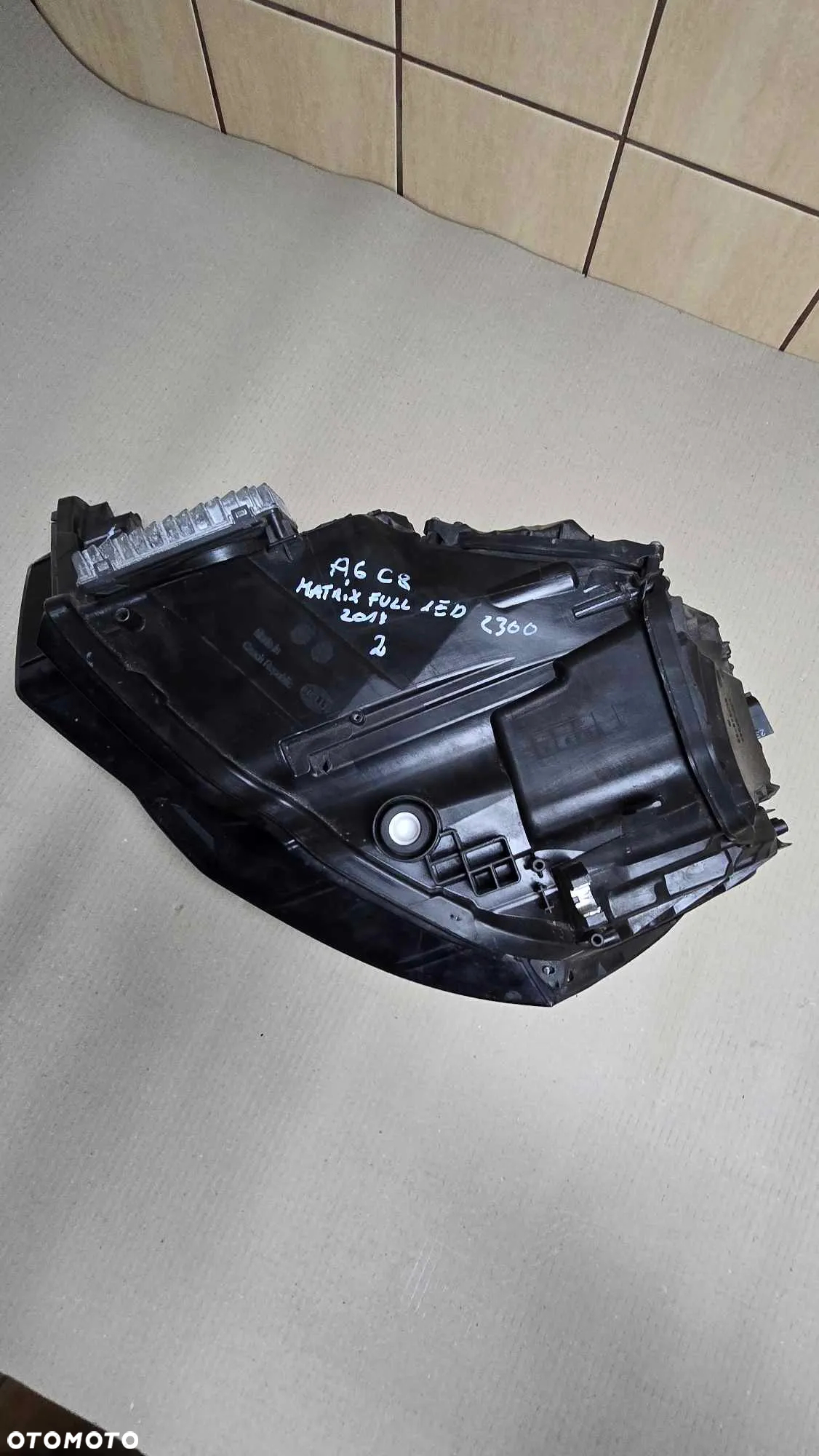LAMPA PRZEDNIA DO AUDI A6 C8 PRAWA MATRIX FULL LED 2018R. 4K0 - 4