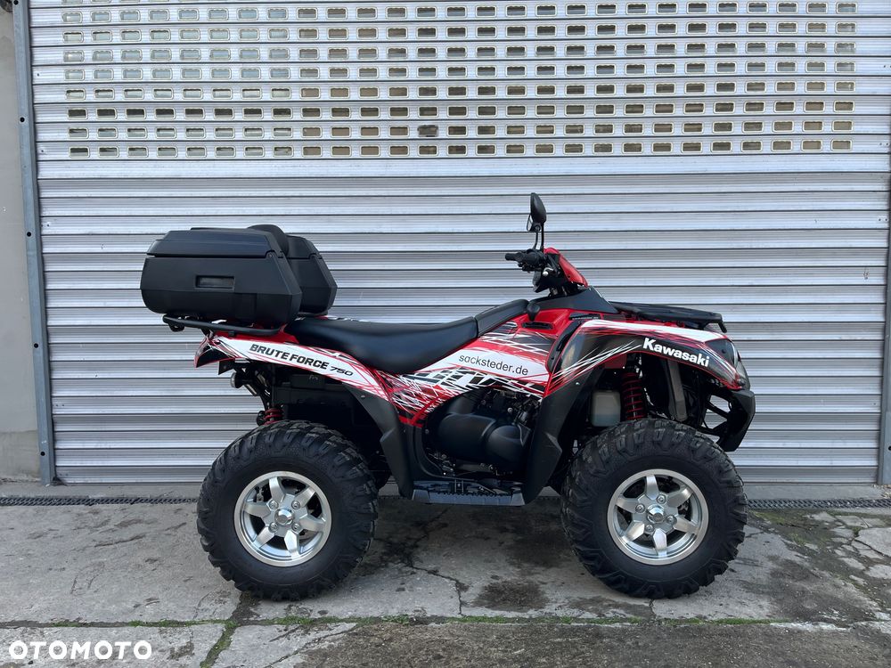 Kawasaki Brute Force - 4
