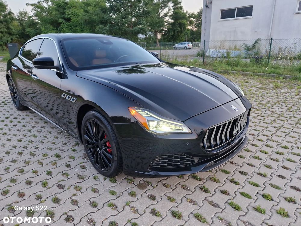 Maserati Quattroporte - 3