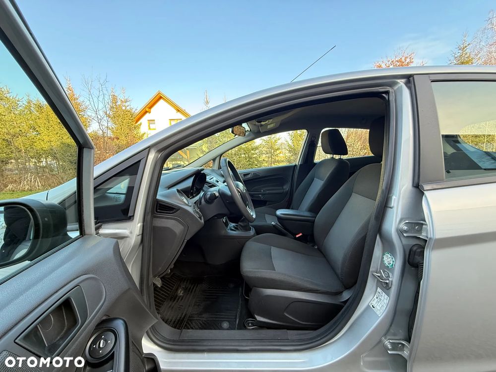 Ford Fiesta 1.25 Silver X plus - 14