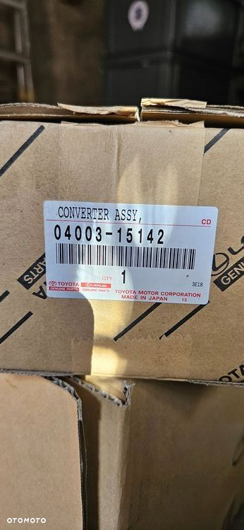 RAV4 V LEXUS NX II RX V KONWERTER FALOWNIK DC PRZETWORNIK 04003-15142 NOWY - 3