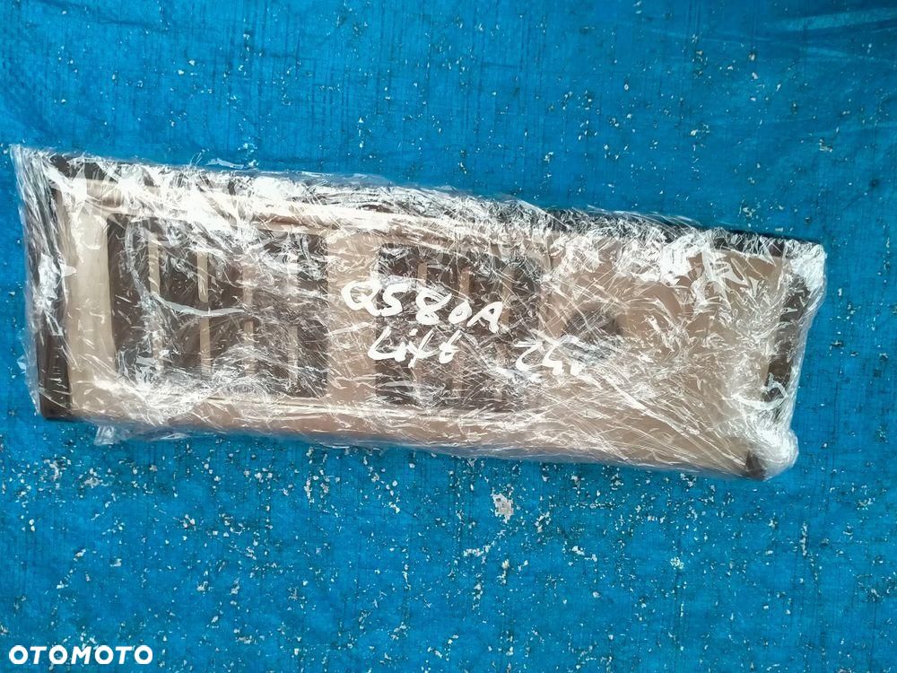 Audi Q5 80A LIFT S-LINE Nakładki Na Pedały Stopnica 80B864777 8W1723173A - 8