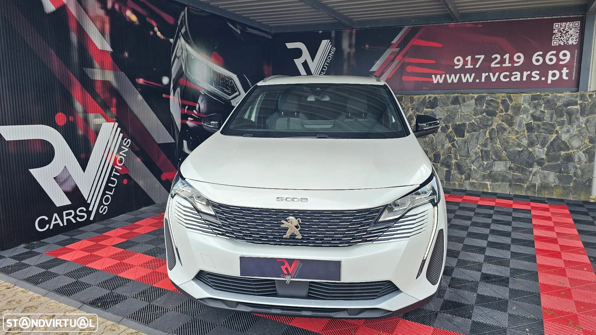 Peugeot 5008 1.2 Hybrid Allure Pack e-DCS6 - 44