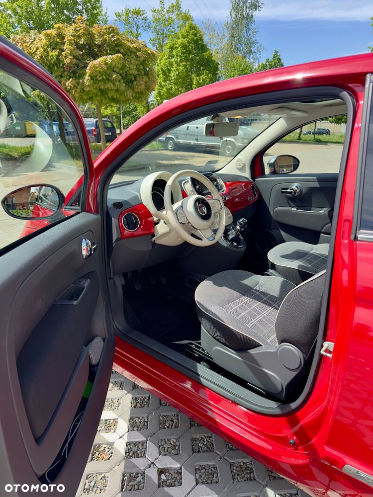 Fiat 500 1.2 8V Lounge Euro6 - 2